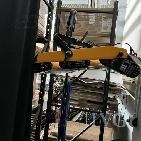 Sustav infracrvenog sušenja boje MSW IR-Dryer.3000.2