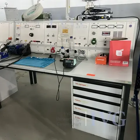 HERA electrical test bench