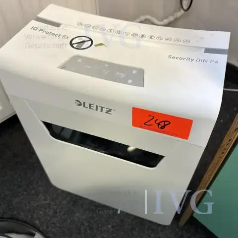 Distruggidocumenti LEITZ Security IQ Protect 8X