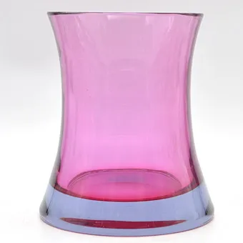 Flavio Poli。穆拉诺设计师花瓶，Seguso Vetri d'Arte，工作室玻璃，Sommerso，意大利，约1950年