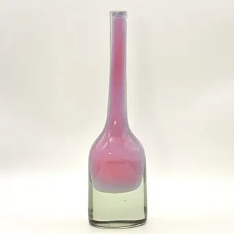 ANTONIO DA ROS. CENEDESE, Murano designervase, studioglas, sommerso, Italien, omkring 1960.
