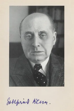 Benn, Gottfried – Drei alte Männer