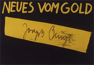 Beuys, Joseph – Neues vom Gold - podpisane