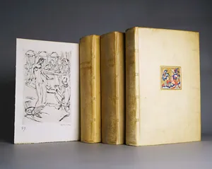 Boccaccio, Giovanni – Sebrané spisy