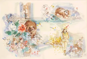 Böhmer, Gunter – Blanche-Neige et Rose-Rouge [et :] Dame Holle