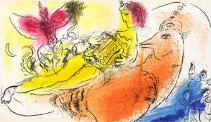 Lassaigne, Jacques und Chagall, Marc - Illustr. – Chagall
