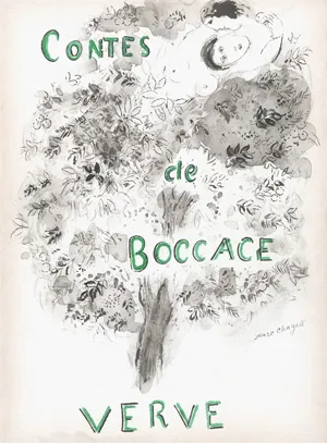 Prévert, Jacques und Chagall, Marc - Illustr. – Contes de Boccace
