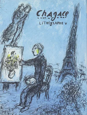 Sorlier, Charles und Chagall, Marc – Chagall Lithographe V