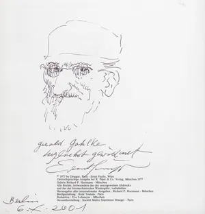 Fuchs, Ernst et Hartmann, Richard P. - éd. – Fuchs sur Ernst Fuchs