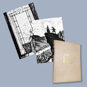 Goethe, Johann Wolfgang von – Die Novelle. Mit 10 Lithographien von Carl Rabus