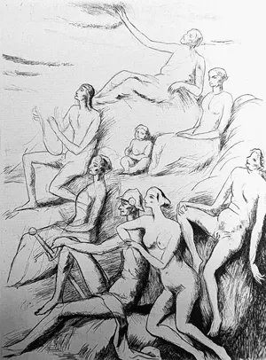Goethe, Johann Wolfgang von und Kleukens-Presse – Prometheus