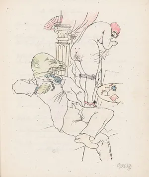 Meyer, Alfred Richard a Grosz, George - Ilustr. – Munkepunke Dionysos
