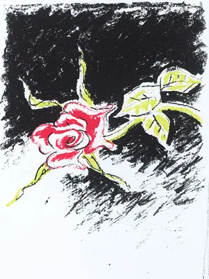 Hugnet, Georges – Le buveur de Rosee. février - mars 1945.