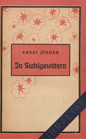 Jünger, Ernst – In Stahlgewittern