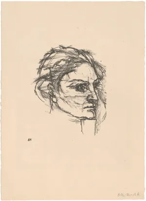 Kokoschka, Oskar – Spoutaný Kolumbus
