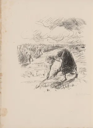 Buch Ruth, Das a Liebermann, Max - Ilustr. – Max Liebermann