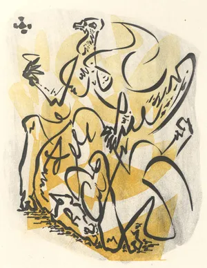 Malraux, André a Masson, André - Ilustr. – Les conquérants