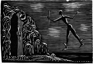 Homer und Marcks, Gerhard - Illustr. – Fünf Gesänge