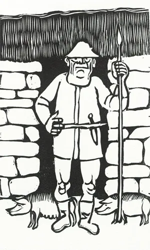 Homer und Marcks, Gerhard – Odysse. Die Heimkehr