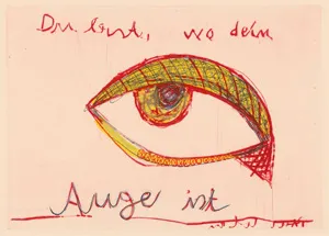 Meyer, Christoph – Du bist, wo dein Aug ist