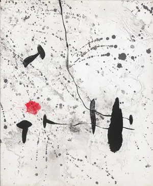 Miró, Joan – Tracé sur l´ eau