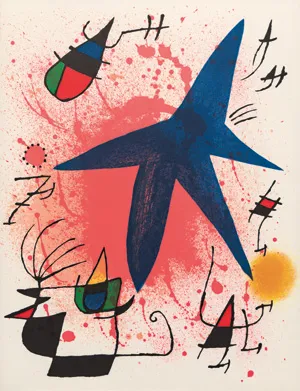 Mourlot, Fernand – Joan Miró. Der Lithograph. Bde. I-VI