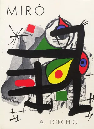 Taillandier, Yvon a Miró, Joan - Illustr. – Miró al Torchio