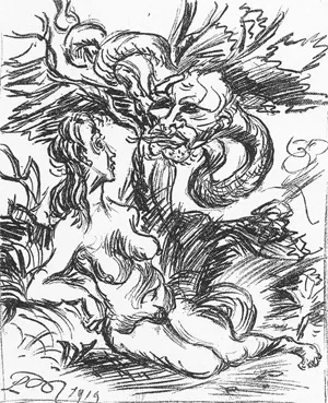 Nadel, Arno – Der Sündenfall