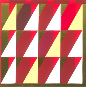 Oehm, Herbert et Hagen, Heijo – 3 sérigraphies couleur (1 avec rehaut d'or), numérotées et signées