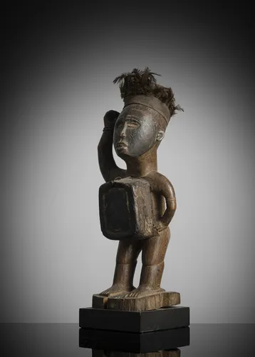 Magická figurka „nkisi“