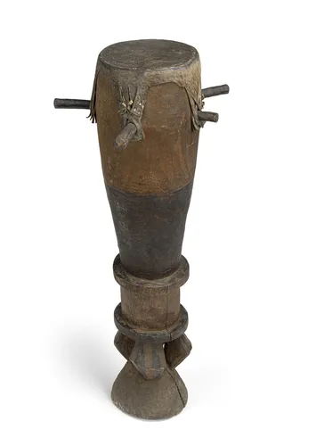 Grote trommel van hout
