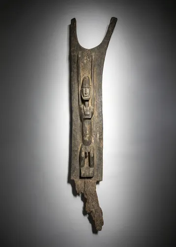 Huispijler "Toguna" van de Dogon