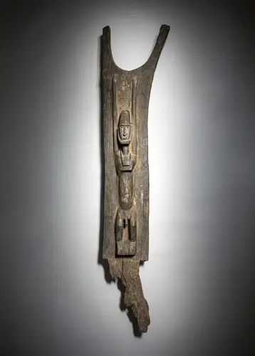 Huispijler "Toguna" van de Dogon