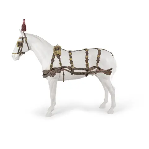 Deux harnais de cheval