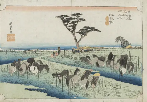 Hiroshige, Utagawa