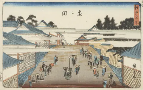 Hiroshige, Utagawa