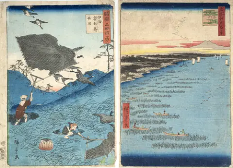 Hiroshige, Utagawa en Utagawa-school