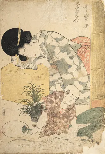 Utamaro, Utagawa