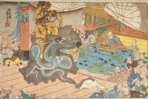 Kuniyoshi, Utagawa