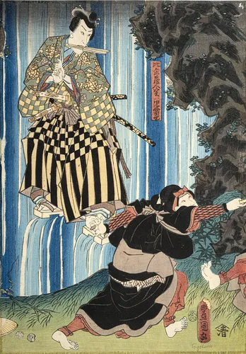 Кунисада, Утагава (Тоёкуни III), и др.