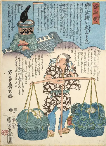 Kuniyoshi, Utagawa, entre autres