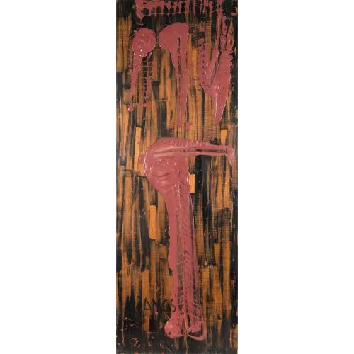 Herbert Zangs – Reliefbild (Informel), 1963