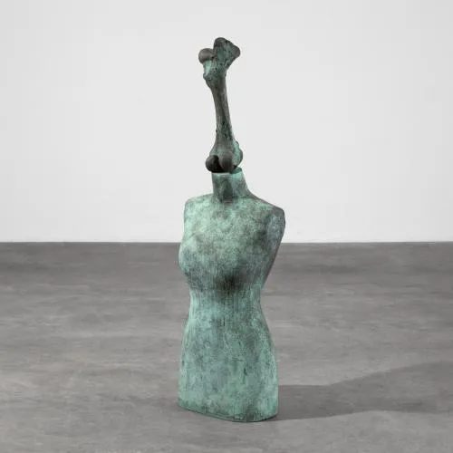 Daniel Spoerri – 'Grazierin', 1993