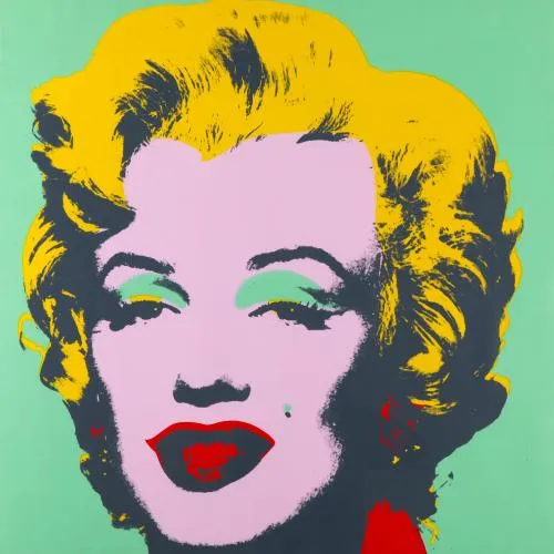 Andy Warhol (nach) – 'Marylin', Sunday B-Morning Edition, 1970.