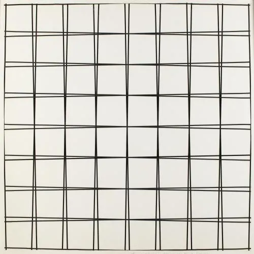 François Morellet – Maquette (voorstudie)