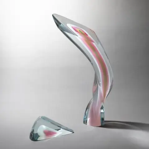 Harvey K. Littleton – Decending Form, 1982