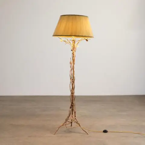 Jacques Goldstein – Lampadaire en bronze en édition limitée