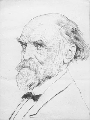 Orlik, Emil – Ferdinand Tönnies