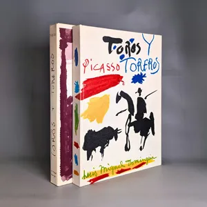Dominguin, Luis Miguel i Picasso, Pablo - Ilustr. – Toros y Toreros