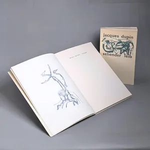 Ponge, Francis – L'écrit Beaubourg (mit Beigabe)